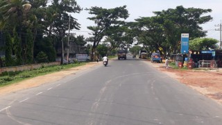 নরসিংদীতে ঢাকা-সিলেট মহাসড়কে স্বস্তিদায়ক ঈদ যাত্রা