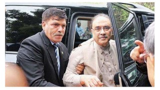 পাকিস্তানের সাবেক প্রেসিডেন্ট আসিফ আলি জারদারি গ্রেপ্তার