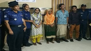 হাজীপুরে গৃহবধু জান্নাতিকে আগুনে পুড়িয়ে হত্যা: শ্বশুর শাশুড়িসহ ৪ আসামী গ্রেপ্তার