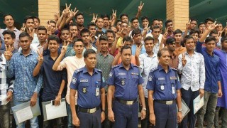 নরসিংদীতে মেধা ও যোগ্যতার ভিত্তিতে কনস্টেবল নিয়োগে ৭৬ প্রার্থী বাছাই