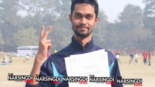 হল সংসদে আভ্যন্তরীণ ক্রীড়া সম্পাদক হলেন নরসিংদীর সনেট