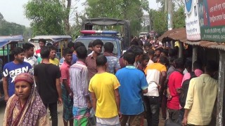 নরসিংদীতে হত্যা মামলার আসামীকে কুপিয়ে হত্যা