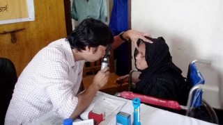 শিবপুরে বিনামূল্যে চক্ষু চিকিৎসাসেবা ক্যাম্প অনুষ্ঠিত