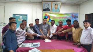 রায়পুরায় দৈনিক ভোরের ডাকের প্রতিষ্ঠাবার্ষিকী উদযাপন