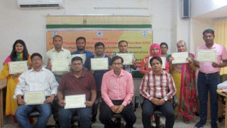 মাদকাসক্ত ব্যক্তিদের চিকিৎসা সেবার গুণগত মান বৃদ্ধি বিষয়ক প্রশিক্ষণ সমাপ্ত