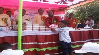 নিলক্ষা মডেল স্কুলে বার্ষিক ক্রীড়া প্রতিযোগিতা ও সাংস্কৃতিক অনুষ্ঠান