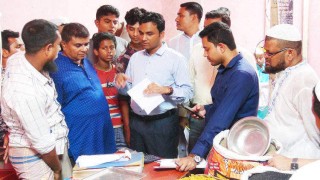 নরসিংদীতে নিত্যপণ্যের বাজার নিয়ন্ত্রণে ভ্রাম্যমান আদালতের অভিযান শুরু