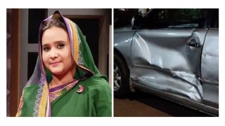 সড়ক দুর্ঘটনার কবলে নরসিংদীর এমপি বুবলি সড়ক দুর্ঘটনার কবলে নরসিংদীর এমপি বুবলি