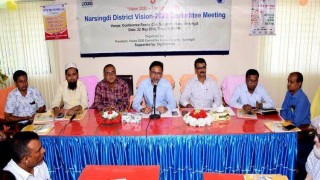 চক্ষু চিকিৎসা সেবার অগ্রগতি পর্যালোচনা বিষয়ক আলোচনা সভা অনুষ্ঠিত