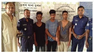 ভৈরবে মুক্তিপণ আদায়ে ব্যর্থ হয়ে কিশোরকে গলা কেটে হত্যা করলো তিন সহপাঠী ভৈরবে মুক্তিপণ আদায়ে ব্যর্থ হয়ে কিশোরকে গলা কেটে হত্যা করলো তিন সহপাঠী