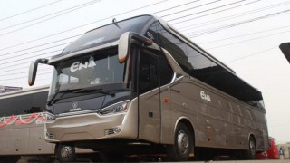 ঢাকা-সিলেট মহাসড়কে যুক্ত হলো অত্যাধুনিক স্ক্যানিয়া হাইডেক বাস ঢাকা-সিলেট মহাসড়কে যুক্ত হলো অত্যাধুনিক স্ক্যানিয়া হাইডেক বাস