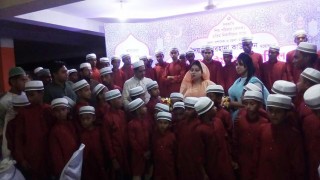 সরকারি শিশু পরিবার ও এতিম নিবাসীদের সাথে জেলা প্রশাসকের ইফতার