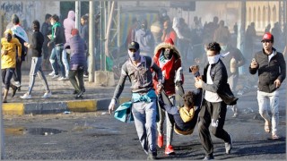 ইরাকে নিরাপত্তাবাহিনীর গুলিতে ৪৫ বিক্ষোভকারী নিহত