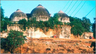 গুন্ডামি করে মসজিদ ভেঙ্গে মন্দির তৈরির রায়!