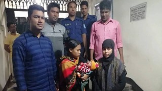 মেরিস্টোপস ক্লিনিক থেকে চুরি হওয়া নবজাতক উদ্ধার  