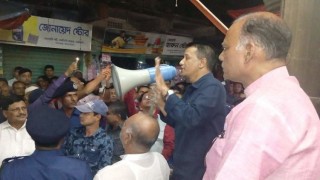 লবণের দাম বৃদ্ধির গুজব: নরসিংদীতে পুলিশের অভিযান