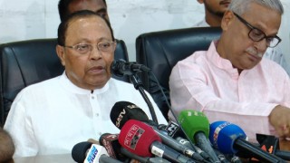 সরকারের পতন এখন সময়ের ব্যাপার মাত্র: ব্যারিস্টার মওদুদ সরকারের পতন এখন সময়ের ব্যাপার মাত্র: ব্যারিস্টার মওদুদ