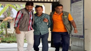 নরসিংদীতে গ্রেপ্তার আওয়ামী লীগ নেতা সুইডেন আতাউর জেলহাজতে