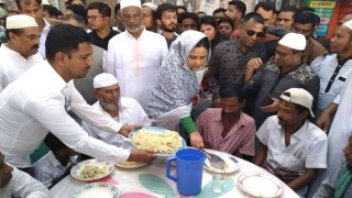 নরসিংদীতে নানা কর্মসূচীতে মেয়র লোকমানের মৃত্যুবার্ষিকী পালন