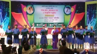 নরসিংদী প্রেসক্লাবের নব নির্বাচিত কমিটির শপথ গ্রহণ অনুষ্ঠিত