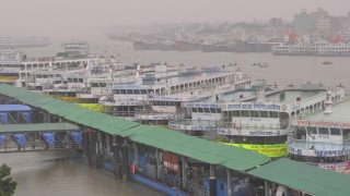 ঘূর্ণিঝড় ‘বুলবুল এর প্রভাবে দেশে নৌ চলাচল বন্ধ ঘূর্ণিঝড় ‘বুলবুল এর প্রভাবে দেশে নৌ চলাচল বন্ধ