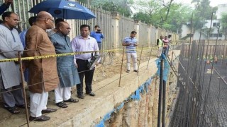 দ্রুত গতিতে এগিয়ে চলছে বাংলাদেশ বার কাউন্সিল ভবনের নির্মাণ কাজ দ্রুত গতিতে এগিয়ে চলছে বাংলাদেশ বার কাউন্সিল ভবনের নির্মাণ কাজ