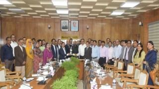 সুপরিকল্পিত নগরায়ণের মধ্য দিয়ে আধুনিক সভ্যতাকে এগিয়ে নিতে হবে: গণপূর্ত মন্ত্রী