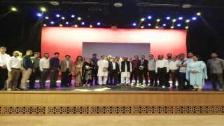 আন্তর্জাতিক মানে উপনীত হলো ওসমানী স্মৃতি মিলনায়তন আন্তর্জাতিক মানে উপনীত হলো ওসমানী স্মৃতি মিলনায়তন