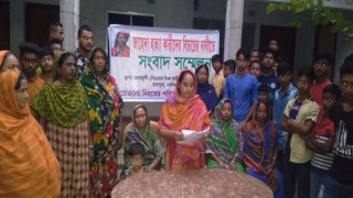 রায়পুরায় জামিনে এসে হত্যা মামলার বাদীকে হুমকি