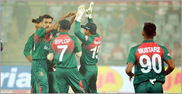 টাইগারদের ঐতিহাসিক জয় টাইগারদের ঐতিহাসিক জয়