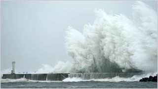 শক্তিশালী টাইফুন হাগিবিস আঘাত হেনেছে জাপানে, নিহত ৯