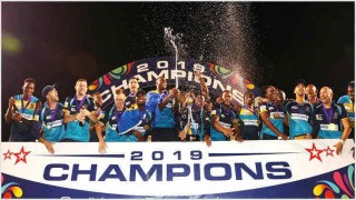 সাকিবের বার্বাডোজ জিতেছে সিপিএল শিরোপা
