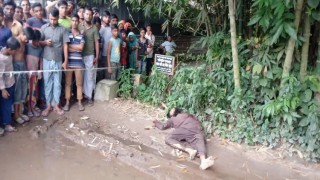 রায়পুরায় স্ত্রীকে উঠিয়ে আনতে গিয়ে ব্যবসায়ী হত্যা: স্ত্রীসহ ৭ জনের নামে মামলা