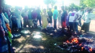 ভৈরবে মেঘনা নদীতে ইলিশ ধরার অপরাধে জরিমানা ও জাল জব্দ