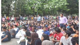 ছাত্ররাজনীতি বন্ধ করলে স্বাধীনতাবিরোধী চক্র সক্রিয় হয়ে ওঠবে: ছাত্রলীগ ছাত্ররাজনীতি বন্ধ করলে স্বাধীনতাবিরোধী চক্র সক্রিয় হয়ে ওঠবে: ছাত্রলীগ