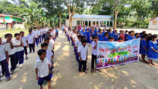 পলাশে বিশ্ব হাত ধোয়া দিবস পালন পলাশে বিশ্ব হাত ধোয়া দিবস পালন