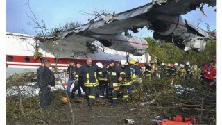 ইউক্রেনে কার্গো বিমান বিধ্বস্ত হয়ে পাঁচজন নিহত