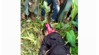 অজ্ঞাত যুবতীর মরদেহ উদ্ধার, ধর্ষণের পর হত্যা ধারণা পুলিশের