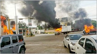 মাদক সম্রাটের ছেলেকে গ্রেফতার করা নিয়ে রণক্ষেত্র মেক্সিকোর শহর