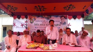 শিবপুরে মাদ্রাসার বহুতল ভবনের ভিত্তিপ্রস্তর স্থাপন