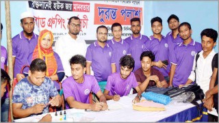 পলাশে ‘দুরন্ত পলাশ’ এর রক্তের গ্রুপ নির্ণয় কার্যক্রম অনুষ্ঠিত