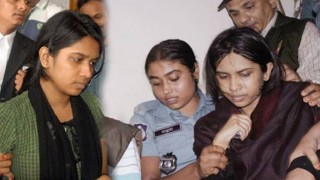 অনুশোচনায় কাতর বাবা-মা’র হত্যাকারী ঐশী অনুশোচনায় কাতর বাবা-মা’র হত্যাকারী ঐশী