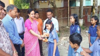 পলাশে বিশ্ব ডিম দিবস পালিত পলাশে বিশ্ব ডিম দিবস পালিত