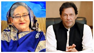 প্রধানমন্ত্রীর সঙ্গে ফোনে ইমরান খানের কুশল বিনিময় প্রধানমন্ত্রীর সঙ্গে ফোনে ইমরান খানের কুশল বিনিময়