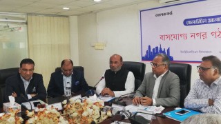 বাসযোগ্য নগর গড়ে তুলতে আইনের কঠোর প্রয়োগ দরকার: গণপূর্ত মন্ত্রী