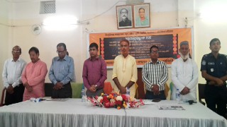 রায়পুরায় মাদক, সন্ত্রাস, জঙ্গিবাদ প্রতিরোধে সচেতনতামূলক সভা