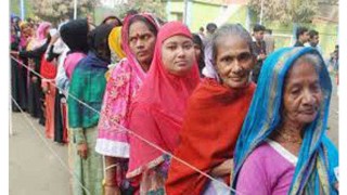 রংপুর ৩ আসনের উপ নির্বাচনে ভোটগ্রহণ চলছে রংপুর ৩ আসনের উপ নির্বাচনে ভোটগ্রহণ চলছে