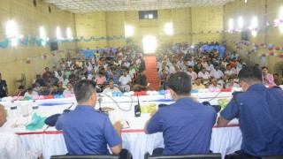 পূজাকে ঘিরে জেলা পুলিশের তিনস্তরের নিরাপত্তা ব্যবস্থা গ্রহণ