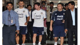 ৮ বছর পর ঢাকায় পা রাখতে যাচ্ছে আর্জেন্টিনা