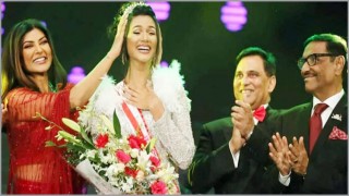 শিলা হলেন মিস ইউনিভার্স বাংলাদেশ
